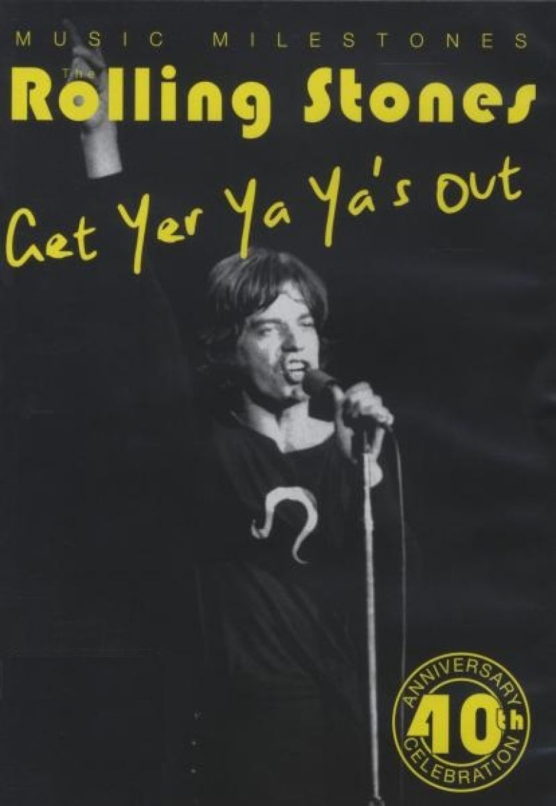 The Rolling Stones Music Milestones   Get Yer Ya Yas Out [dvd] A 